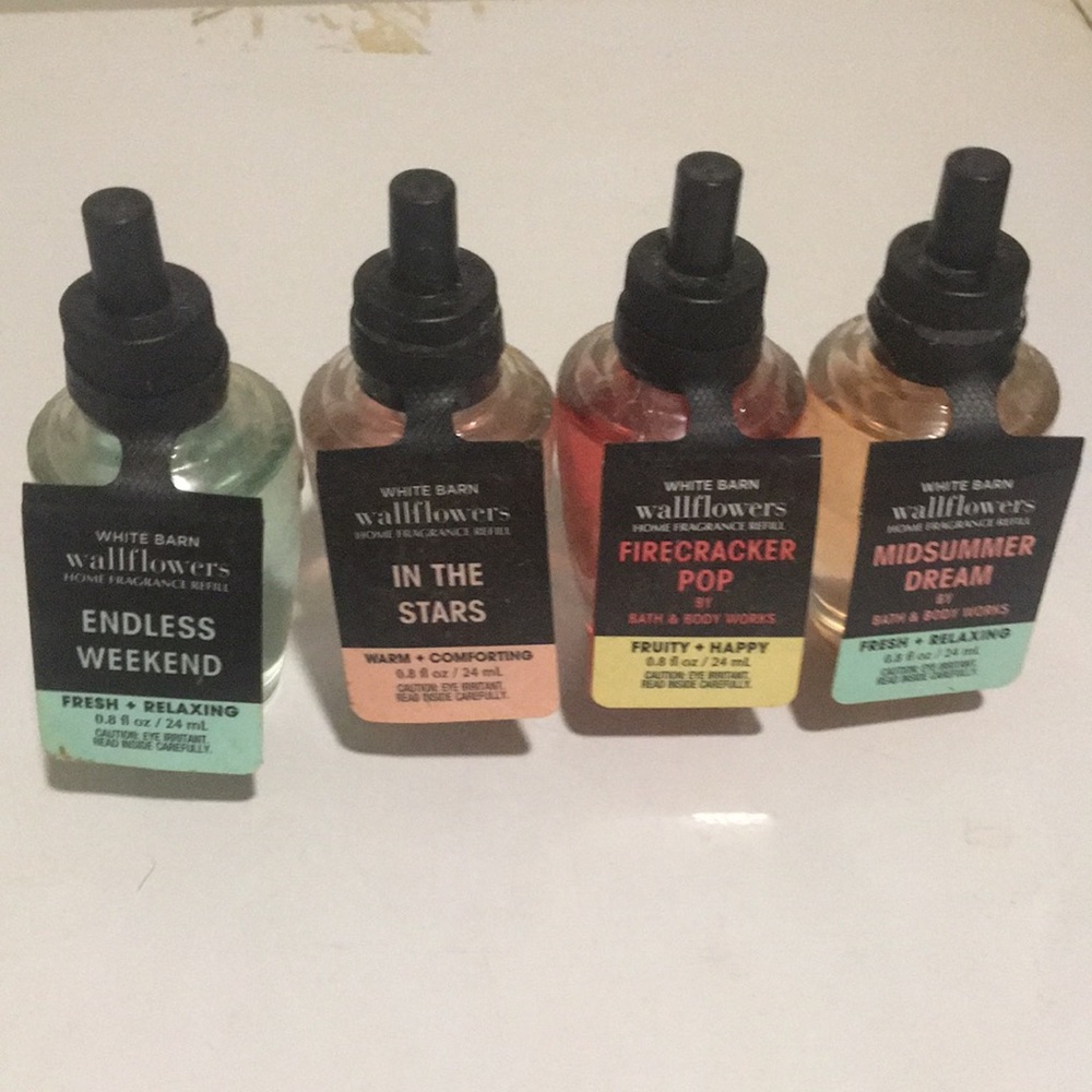 White Barn Wallflowers Fragrance Refill Set